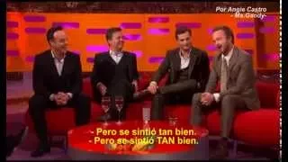 Jamie Dornan en The Graham Norton Show Completo - Subtitulos Español