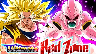 3 POWER BEYOND SUPER SAIYANS CHALLENGE!! How I Beat Kid Buu Red Zone Stage 4 | DBZ Dokkan Battle