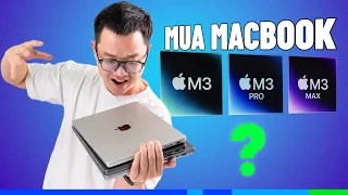 Đánh giá Macbook Pro 14 M3, M3 Pro & M3 Max: Mua phiên bản cho chuẩn?