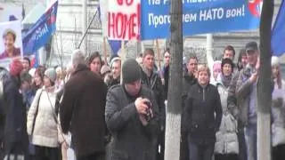 Ульяновск бунтует против НАТО