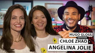 Hugo Gloss entrevista Angelina Jolie e Chloé Zhao sobre “Eternos”, nova aposta da Marvel