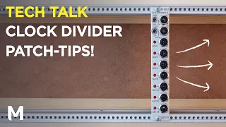 Why your modular system needs a clock divider - With the Doepfer A-160-2