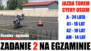 Wszystkie ćwiczenia na ósemce cz.12  z Turbo Pabianice