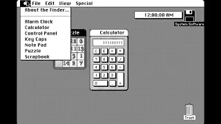 Apple Macintosh - System 1.1 by Apple Computer