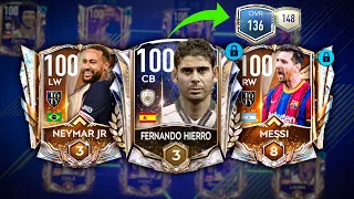 I UPGRADED MY TEAM TO 136 RATED | 8 PRIME ICONS & 2 UTOTYS IN THE SQUAD | TEAM UPGRADE FIFA MOBILE |