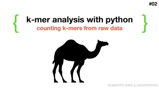 k-mer analysis with python: counting k-mers from raw data [02]