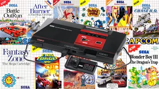 Best 8bit Console - Sega Master System