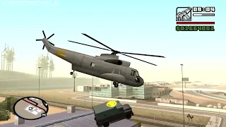 Up, Up and Away! - Heist mission 5 - Chain Game Beret - GTA San Andreas