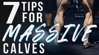 7 Tips for HUGE calves