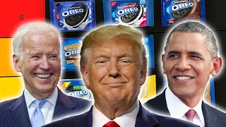 US Presidents Rate Oreos (Tier List)