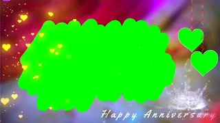 Wedding anniversary green screen video hd | free download, no copyright