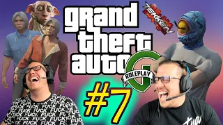 GTA 5 RP | Házi Kobold | DOBY | TEKKENEZÉS A HATÁRBA |