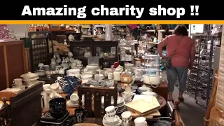 Charity Shop Bargain Hunting Trip - UK ebay resellers