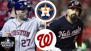 Houston Astros vs. Washington Nationals Highlights | World Series Game 4 (2019)