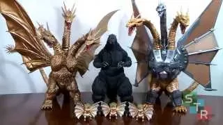 S.H. MonsterArts Mecha King Ghidorah Review