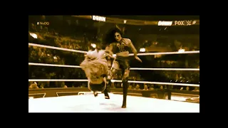 Sonya Deville - Middle Rope Diving Knee Strike