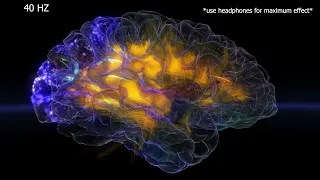 Dr. Huberman's Pure 40 HZ Binaural beats: The Frequency for FOCUS and CONCENTRATION