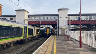 350 109 + 350 248 Running ECS Movement London Euston - Northampton EMD