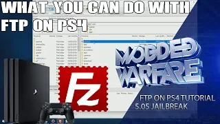 What you can do with FTP on PS4