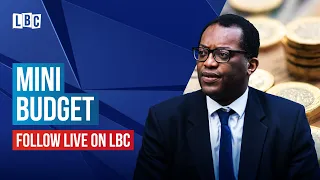 Chancellor Kwasi Kwarteng outlines 'biggest tax cuts since Thatcher' in mini-budget | Watch Live