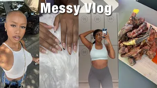 Messy Vlog Ep19 | maintenance, lunch with friends, I joined gym! & more…