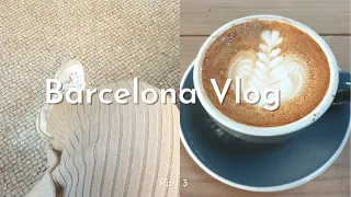 [Vlog 3] A Busy day in Barcelona 🇪🇸 Sagrada Familia, Casa Vincens and a Korean restaurant  🇰🇷