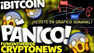 BITCOIN ¡PÁNICO!