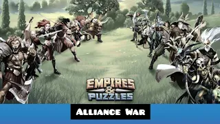 Empires & Puzzles War Hits - Attack Boost - Anioły&Demony vs Киев-Киев-Киев, 2nd April 2023