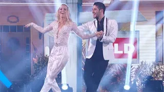 Heather Morris and Alan Bersten Cha Cha (Week 4) | Dancing With The Stars