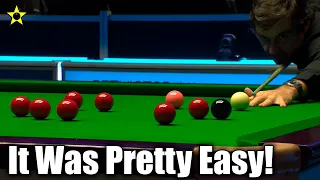 Great Quality Snooker From Ronnie O'Sullivan!