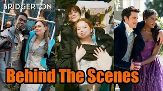 Bridgerton: Hilarious Behind-the-Scenes Moments and Bloopers!