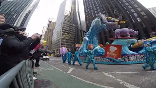 2021 Macy's Parade Time-lapse