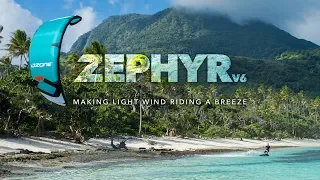 Ozone Zephyr V6 - Making light wind riding a breeze