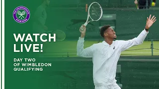 Wimbledon Qualifying 2021 - Day 2