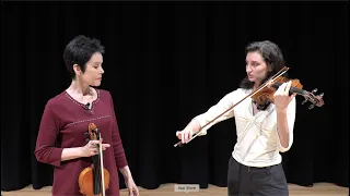 Violin Techniques / Resetting the Right Hand