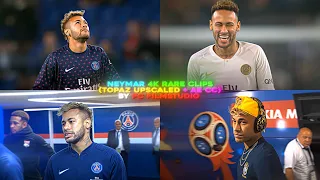 Neymar 4k rare clips (Topaz upscaled + Ae cc) (download link in description)