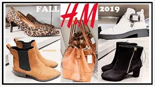 H&M NEW #Fall2019 #Winter2019 SHOES, BAGS & ACCESSORIES Collection