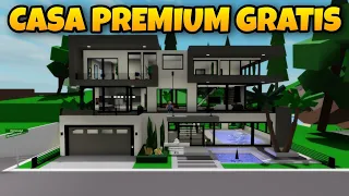 Cómo Tener la Nueva Casa Premium Gratis en Brookhaven Roblox!