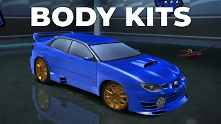 Need for Speed Nitro - All Body Kits