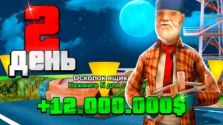 Тсс... 🤫 СЕКРЕТНЫЙ ЗАРАБОТОК для НОВИЧКОВ  на ARIZONA RP HOLIDAY - БИЗНЕС за 100 ДНЕЙ 🏦 (день 2)