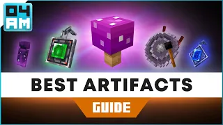 The Best Artifacts for Playthrough, Bosses and Speed Running in Minecraft Dungeons (Beginner Guide)