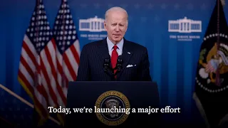 President Biden announces new actions on gas and oil prices.