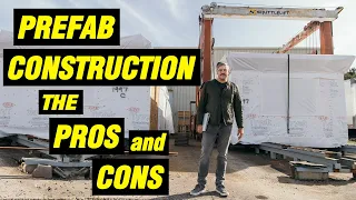 Building Modern: The Pros and Cons of Prefab Construction