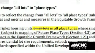 VERIFY: Taking a look at the specific wording used in the 2040 plan