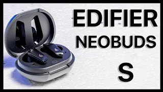 EDIFIER NEOBUDS S | УЛЬТРА ФЛАГМАН НОВОГО ПОКОЛЕНИЯ