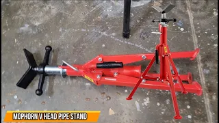 Mophorn V Head Pipe Stand