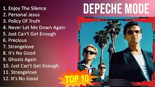 Depeche Mode 2023 - 10 Maiores Sucessos - Enjoy The Silence, Personal Jesus, Policy Of Truth, Ne...