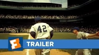 42, Official Trailer 2 HD | Trailers | Fandangomovies