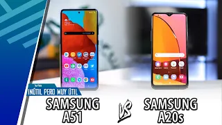 Samsung A51 VS Samsung A20s | Useless But Very Useful Showdown | Top Pulso