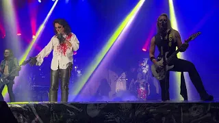 Alice Cooper 11 Nita Strauss Solo/Roses On White Lace Live 29.06.2022@Alcatraz